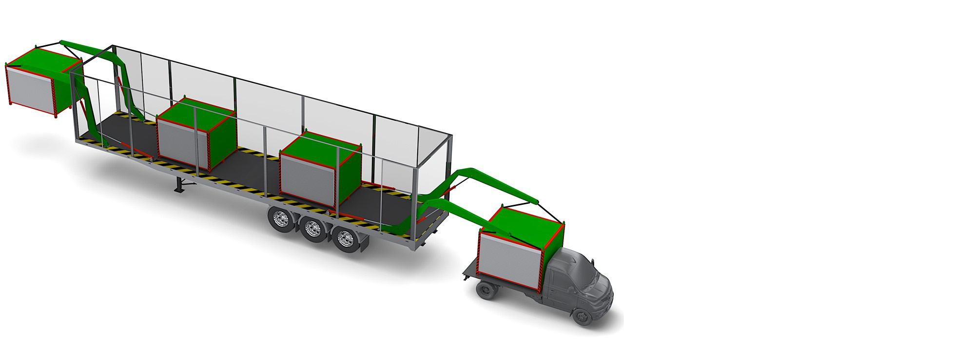 Sistema Robótico Crossdocking Movel