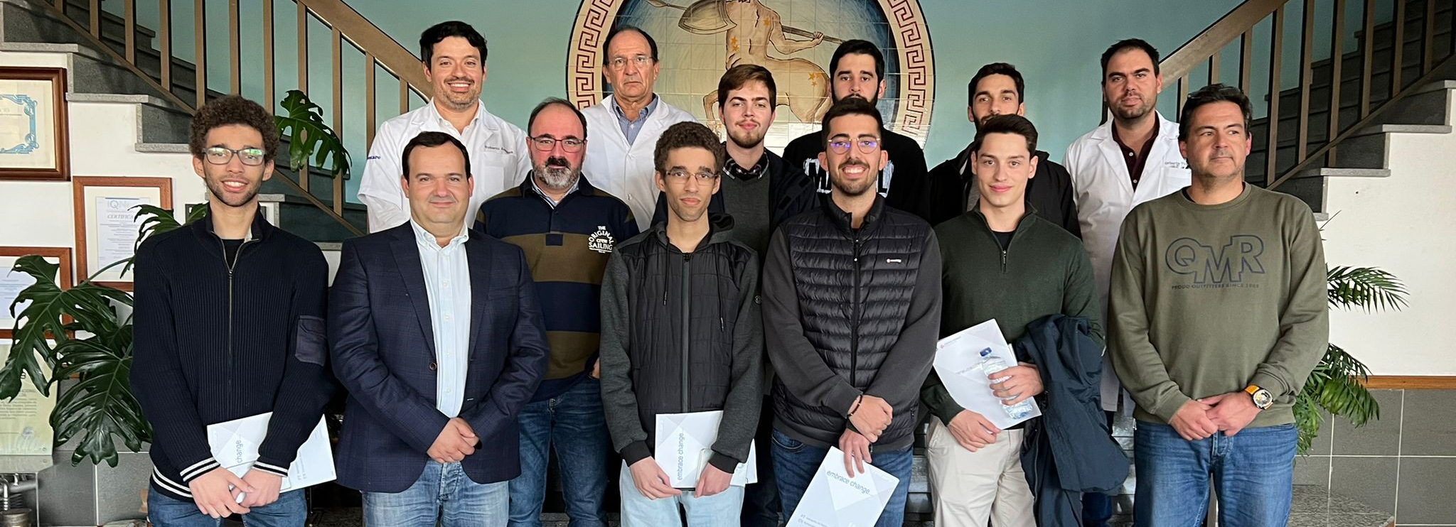 visita técnica Centauro 2022