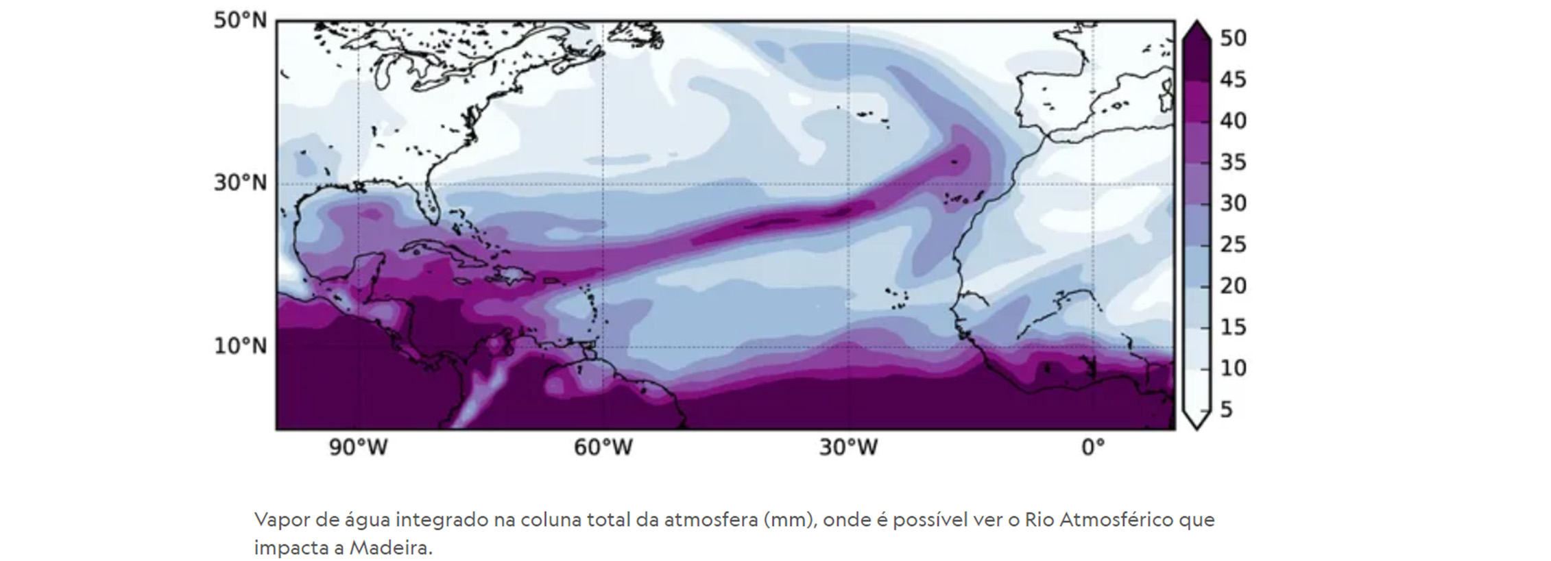 Sabia que existem rios atmosféricos?