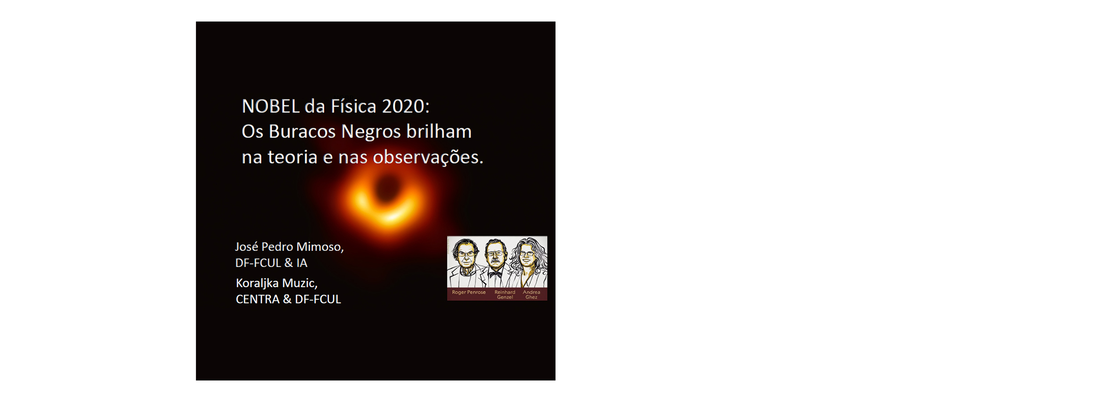 Nobel FÍSICA 2020