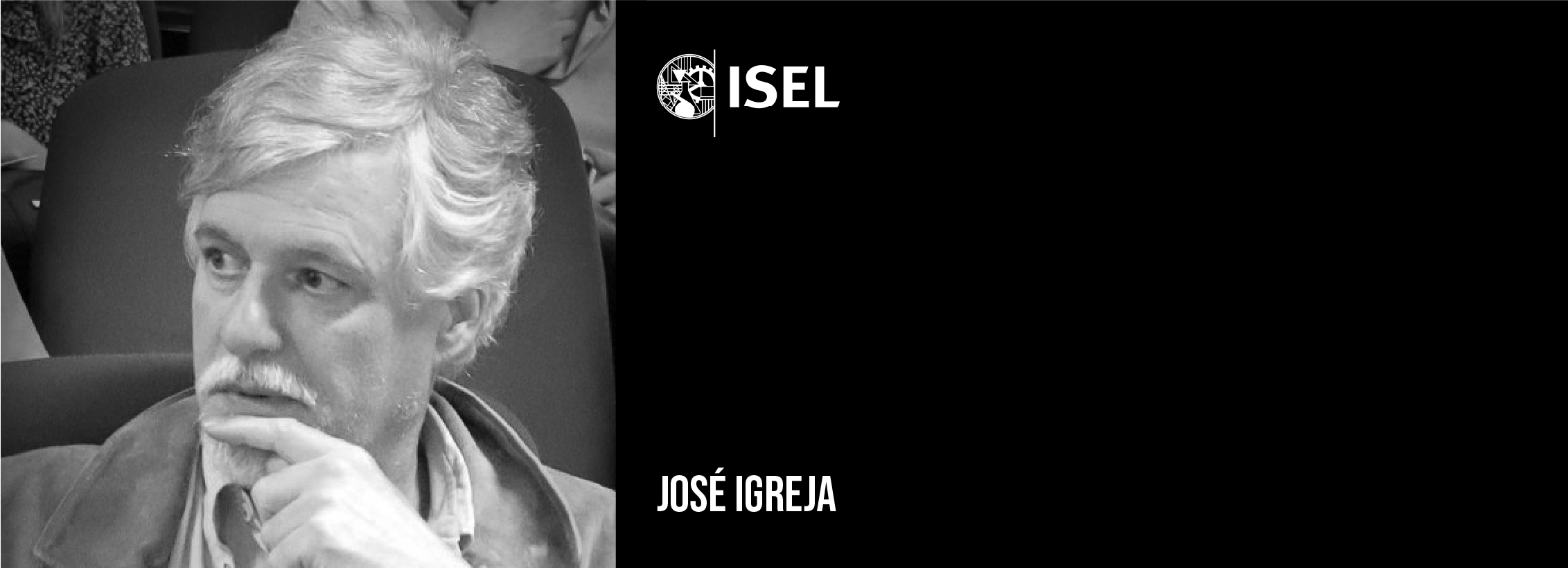 Nota de pesar pelo professor José Igreja ISEL