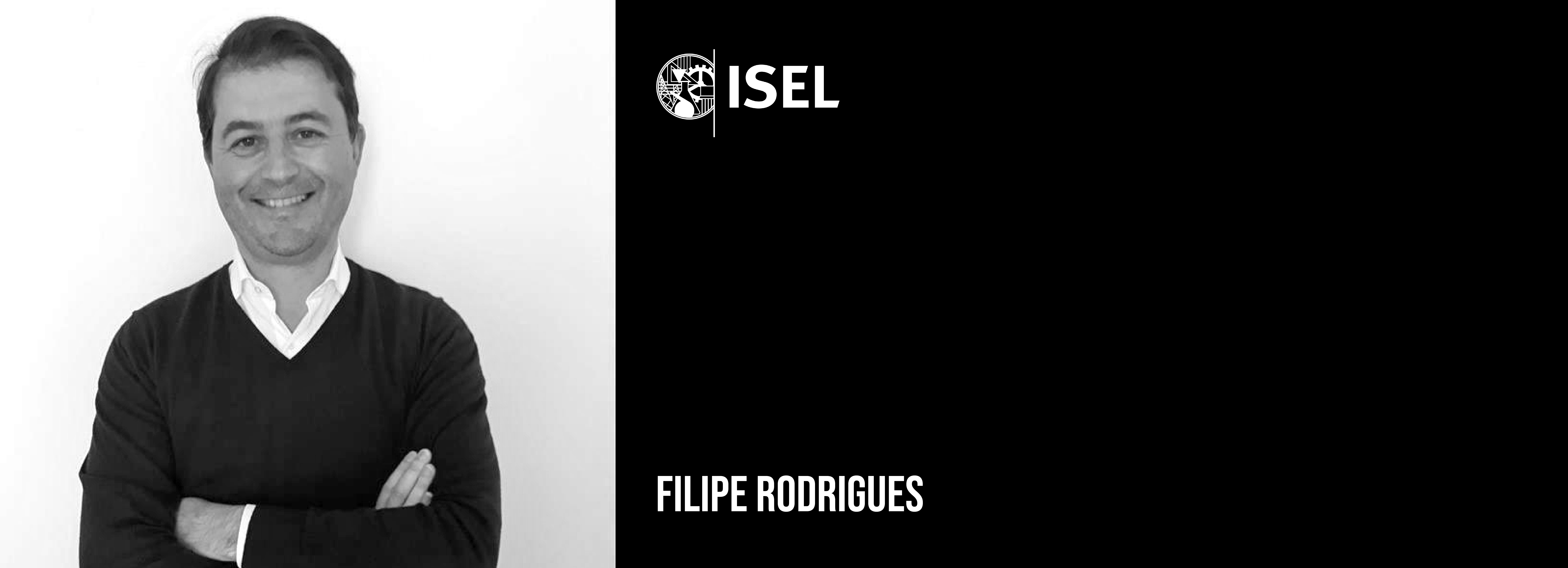 Falecimento do professor Filipe Rodrigues Departamento de Engenharia Mecânica do ISEL