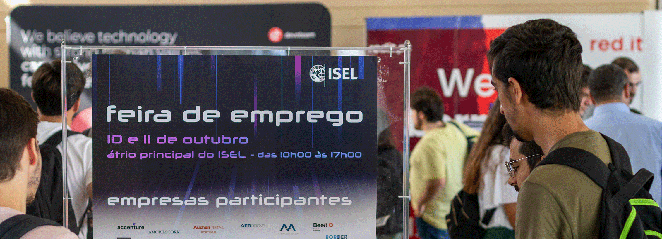 Feira de emprego do ISEL 2023