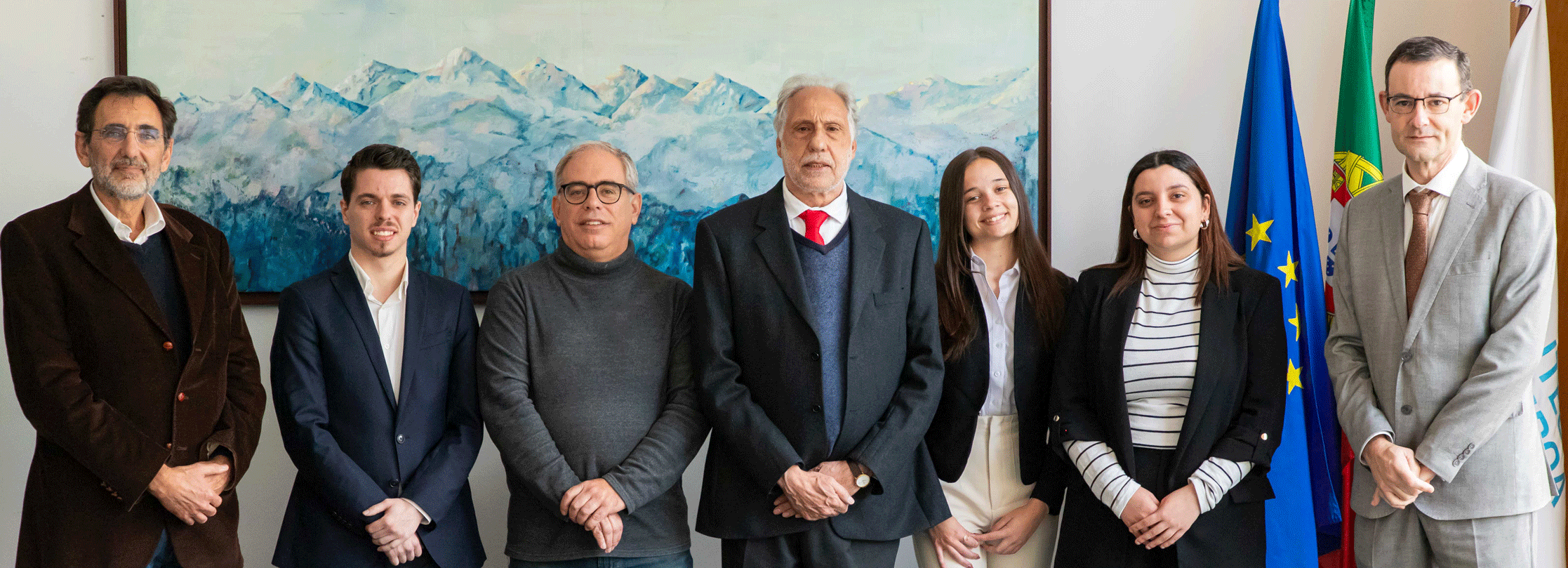  Tomada de posse de membros do Conselho de Representantes do ISEL