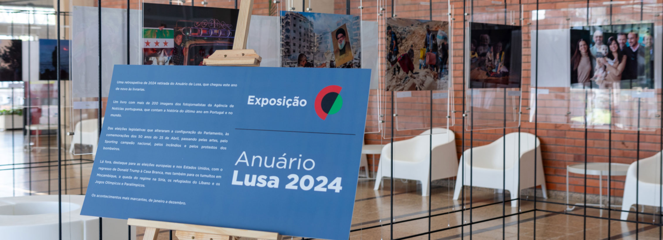 Exposição Lusa - Anuário 2024