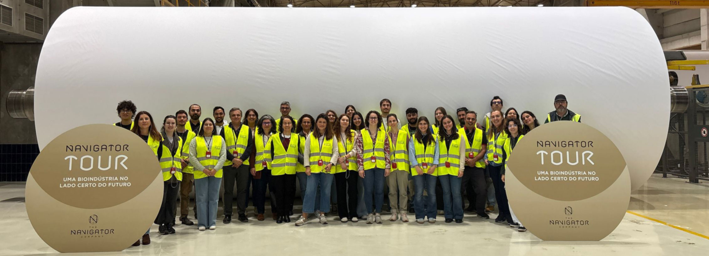 Visita técnica à Navigator