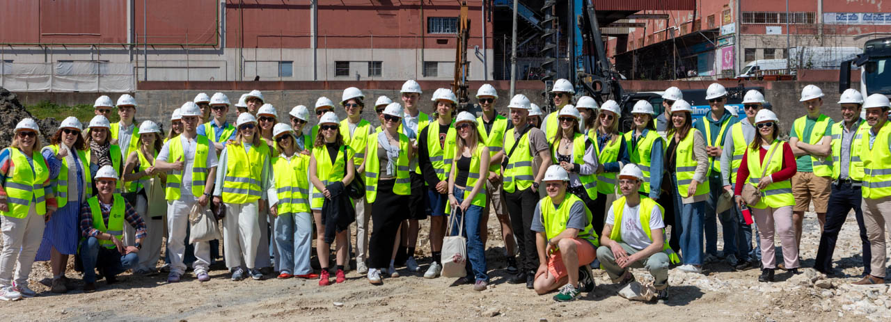 Estudantes Belgas de Imobiliário e Construção Sustentável visitam o ISEL no âmbito do “Learning Festival”