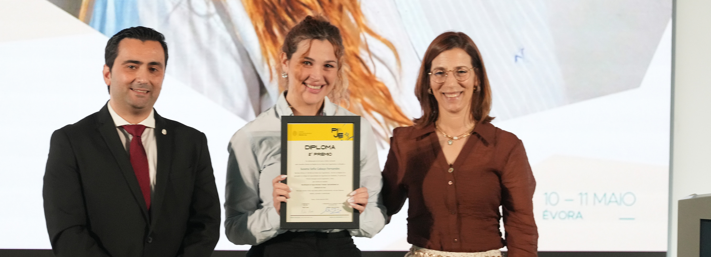 Susana Fernandes, alumna do ISEL, distinguida com o 2.º Prémio no PIJE 2024