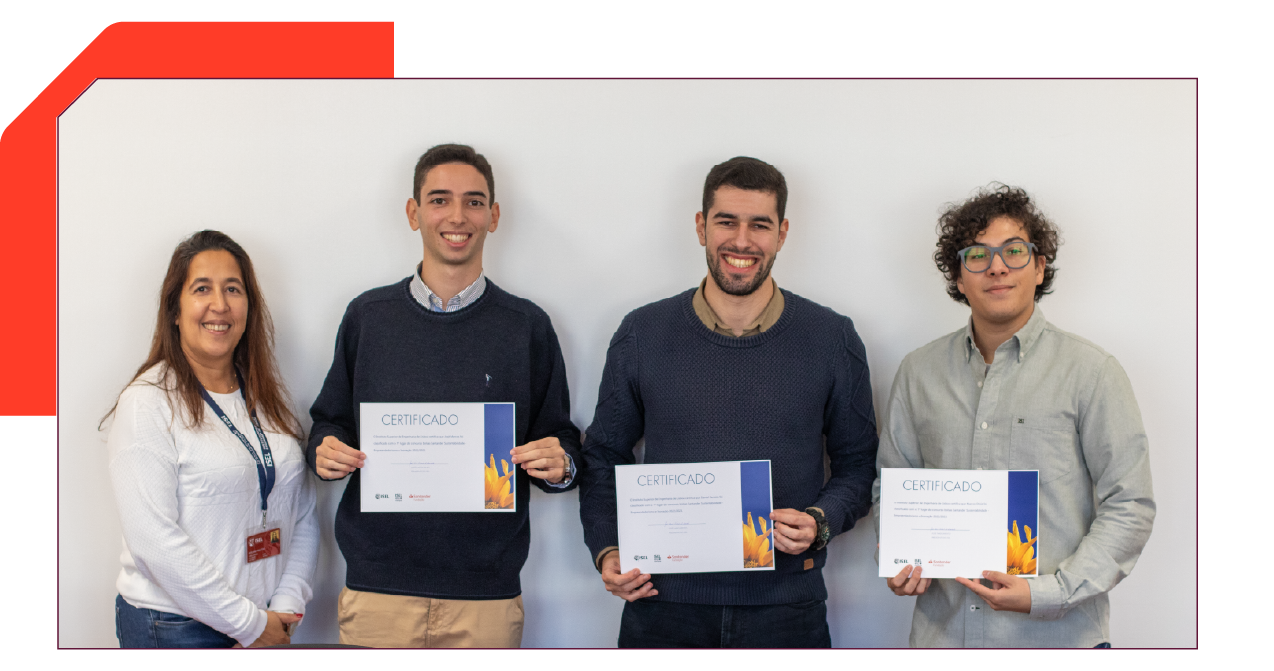 Cerimónia de entrega dos prémios sustentabilidade 2023