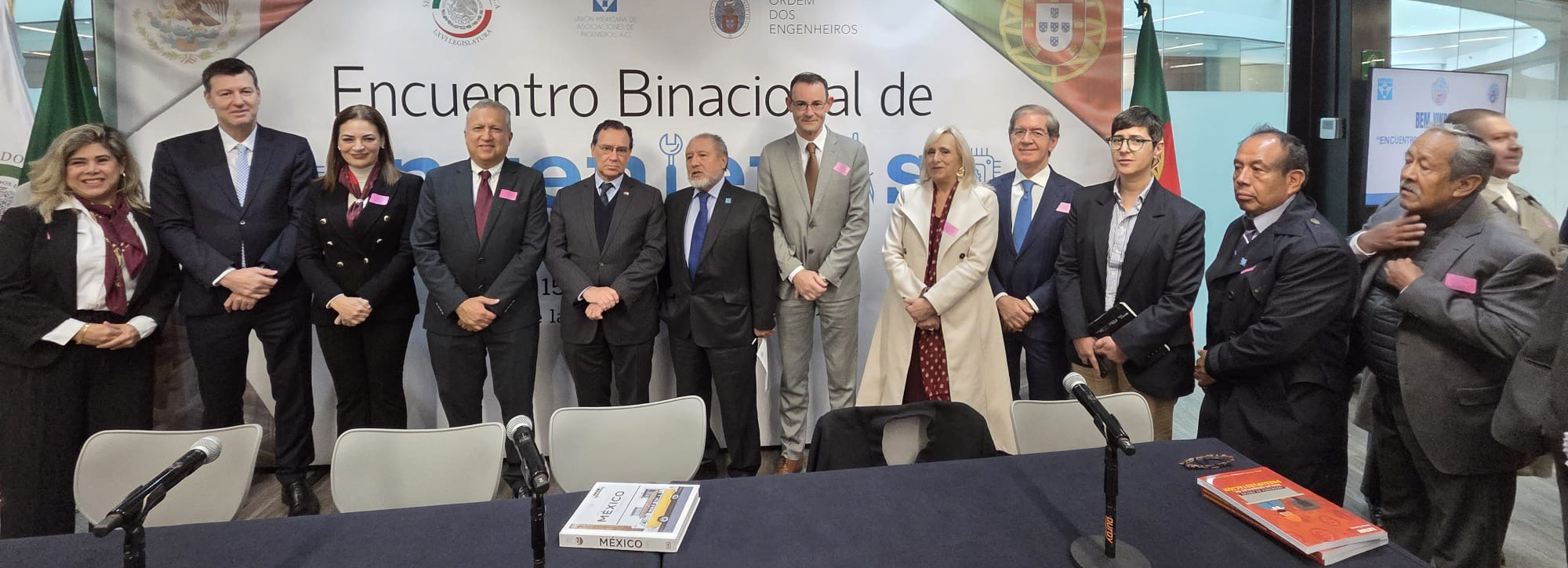 Encontro Binacional de Engenharias México-Portugal