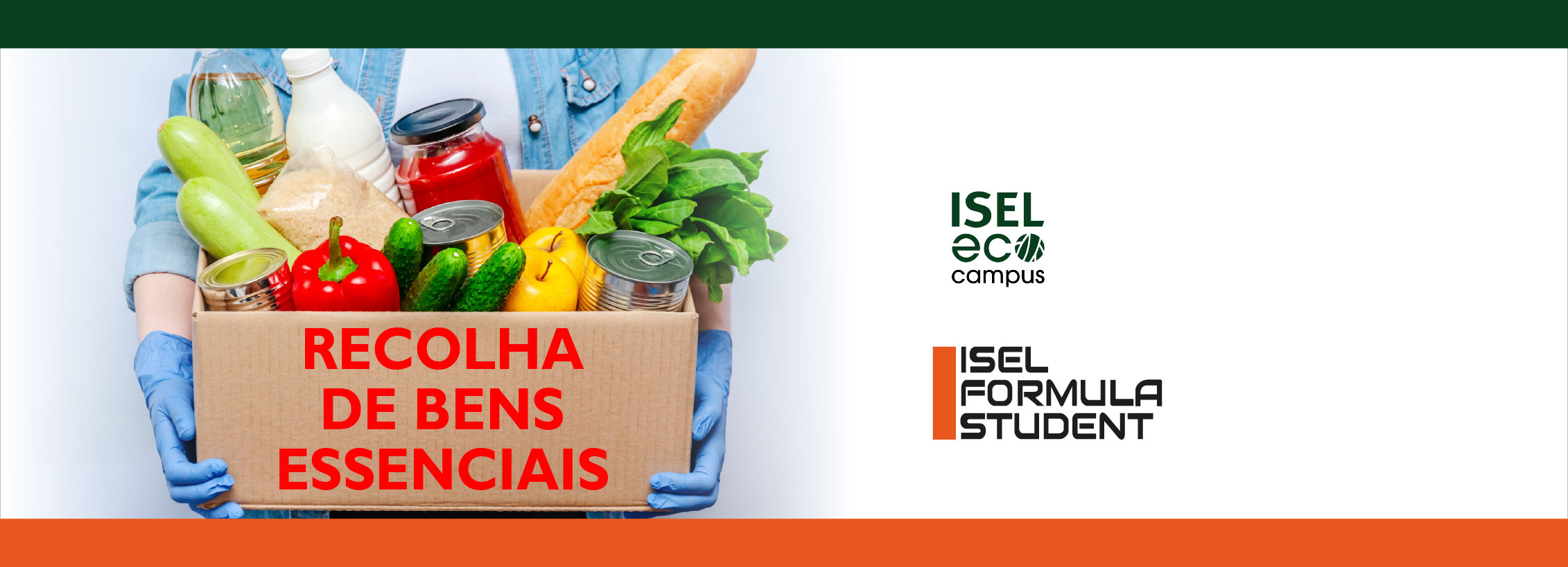 Recolha de bens solidária