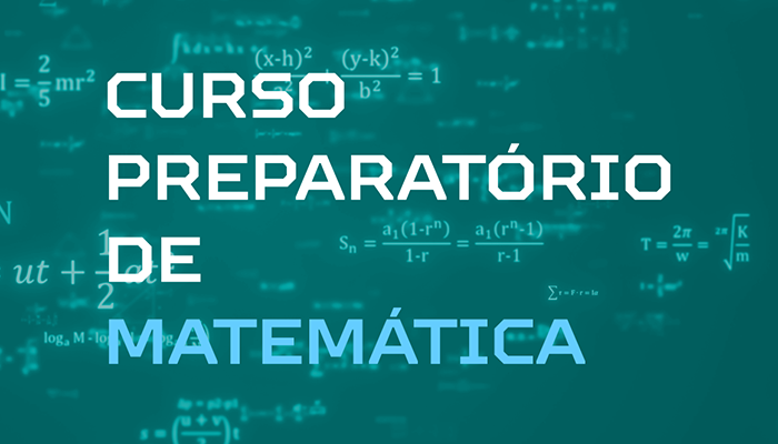 Curso Preparatório de Matemática 2026/2027