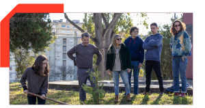 ISEL Eco-Campus dinamiza a&ccedil;&atilde;o de planta&ccedil;&atilde;o de &aacute;rvores