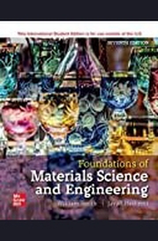 Foundations of materials science and engineering 