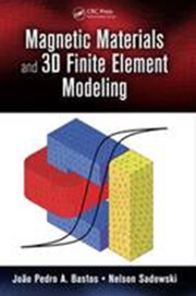 Magnetic materials and 3D finite element modeling