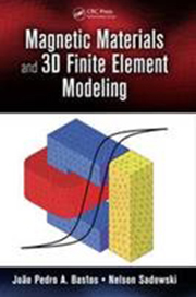 Magnetic materials and 3D finite element modeling