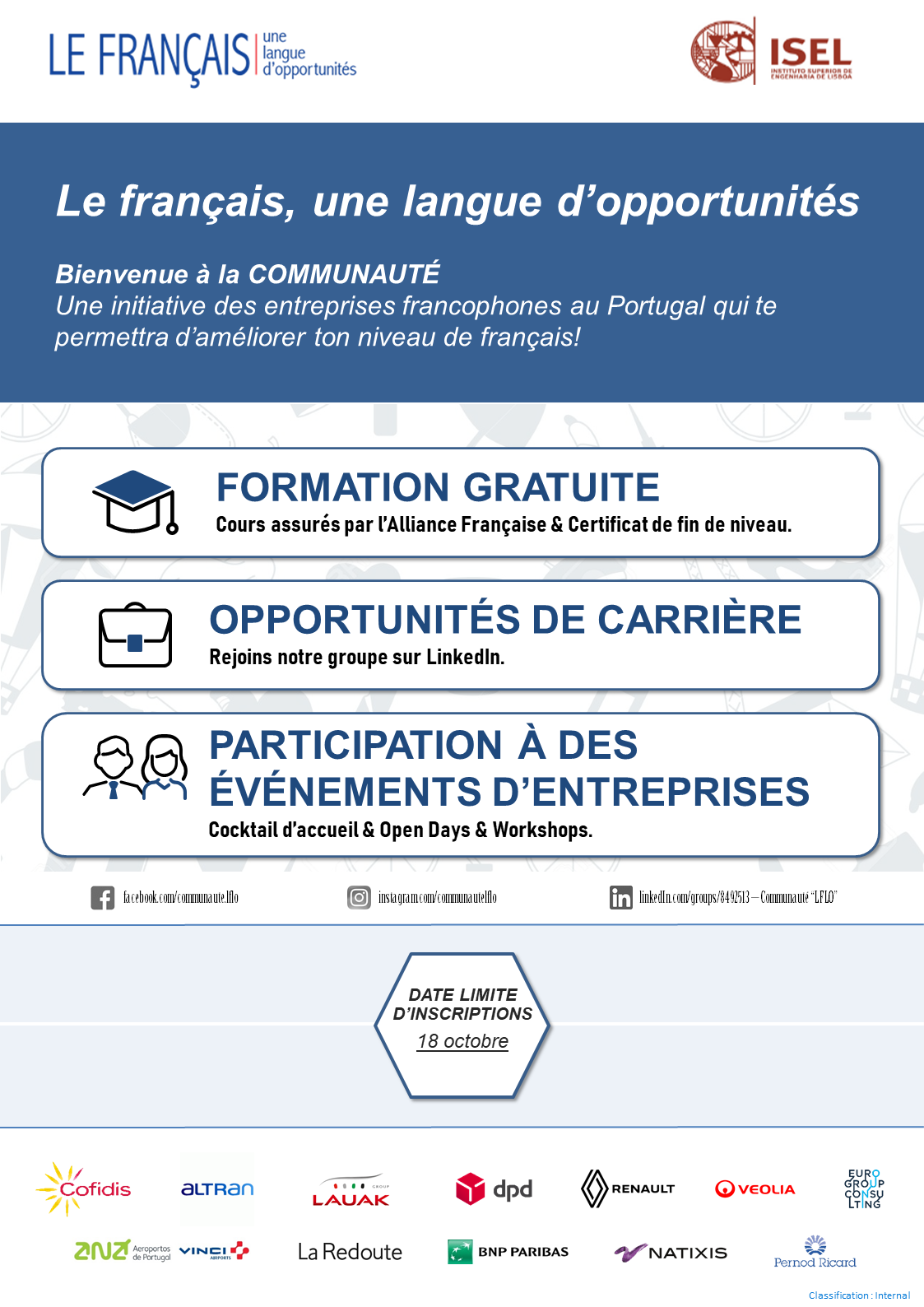 aulas francês