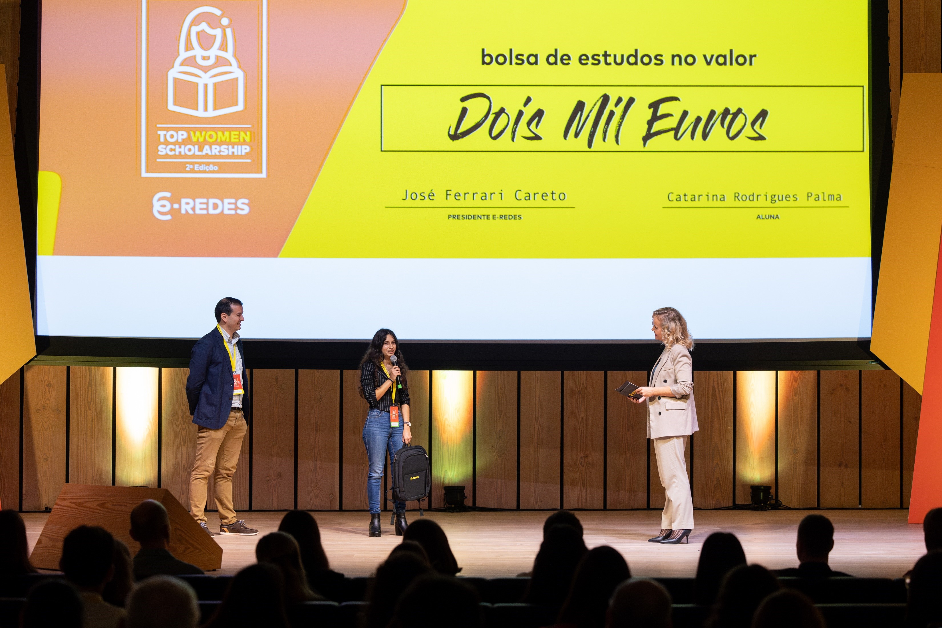 Programa Top Women da E-REDES premeia Catarina Palma 