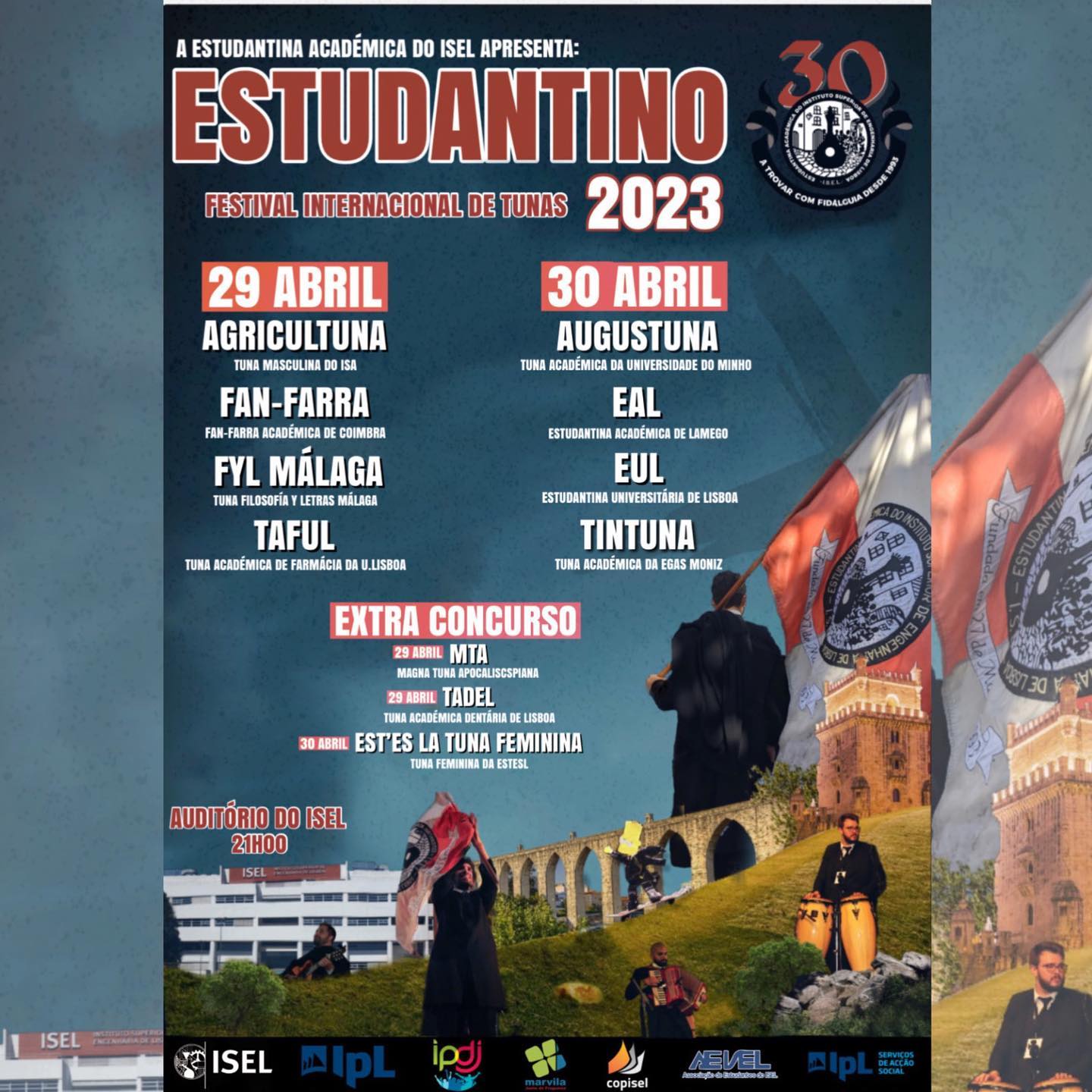 Cartaz Estudantino 2023