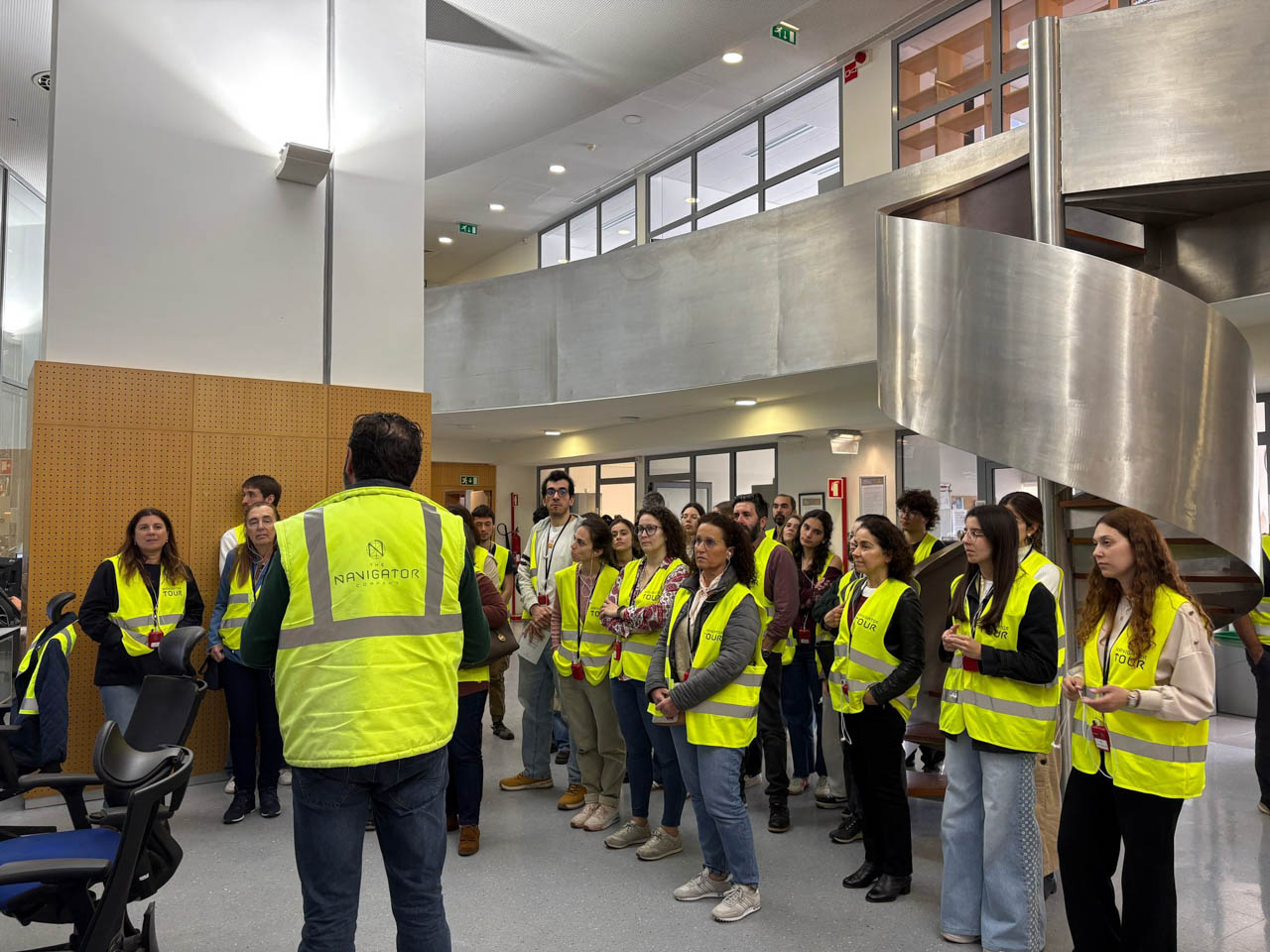 Visita técnica à Navigator Company