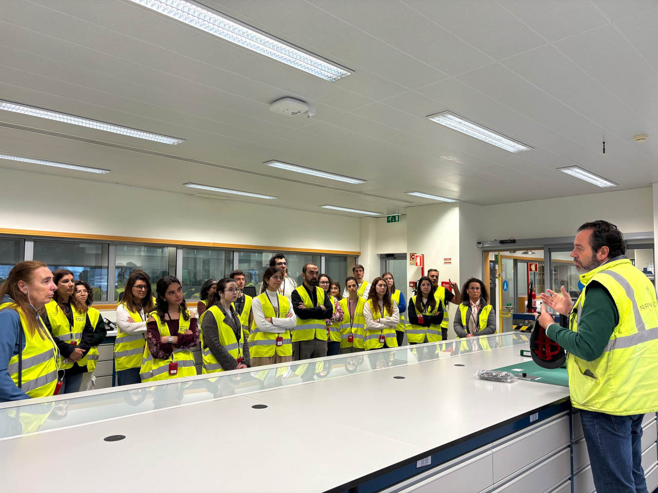 Visita técnica à Navigator Company