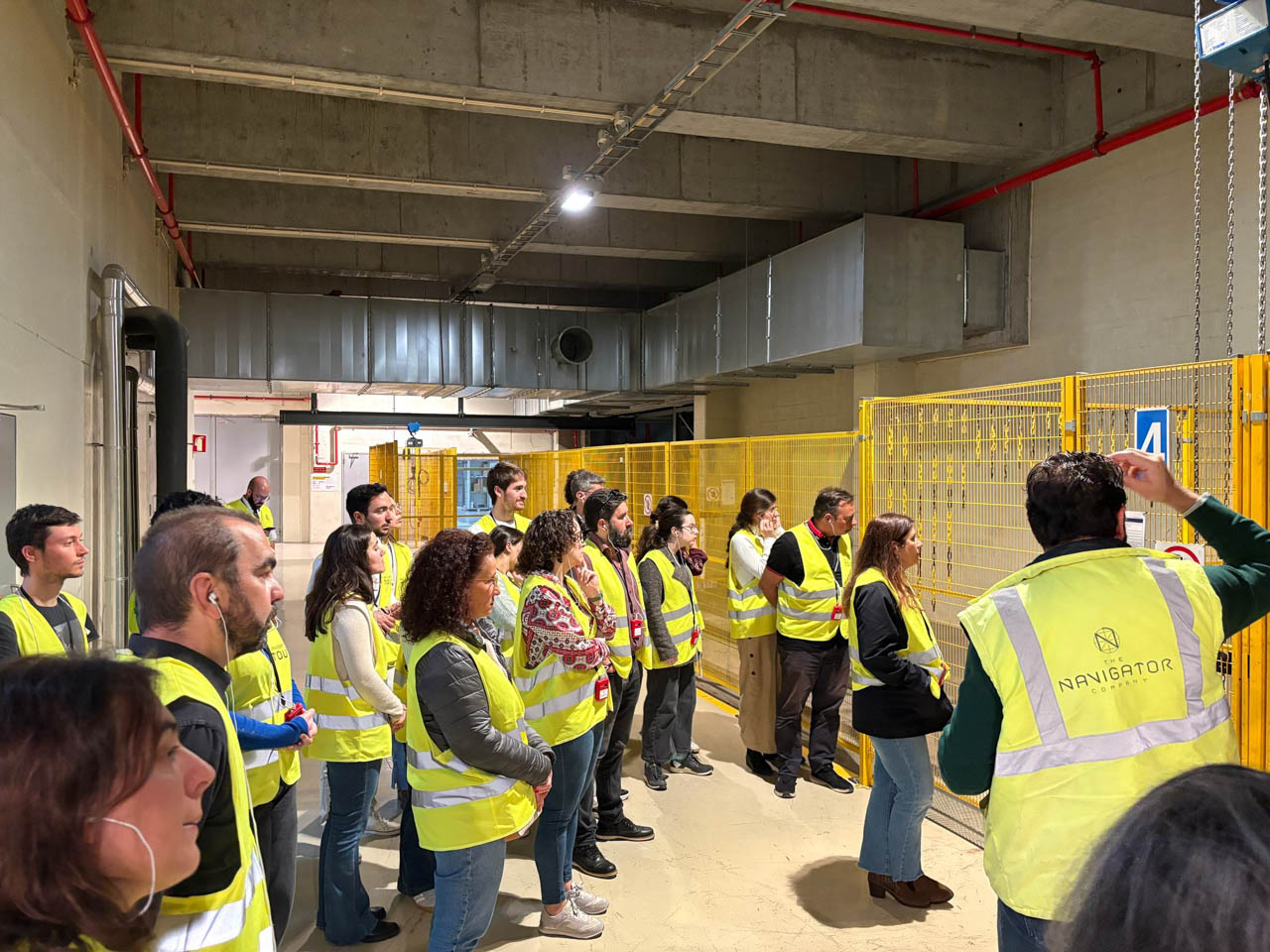 Visita técnica à Navigator Company