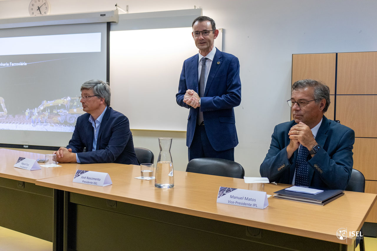 Miguel Cruz, José Nascimento, Manuel Matos