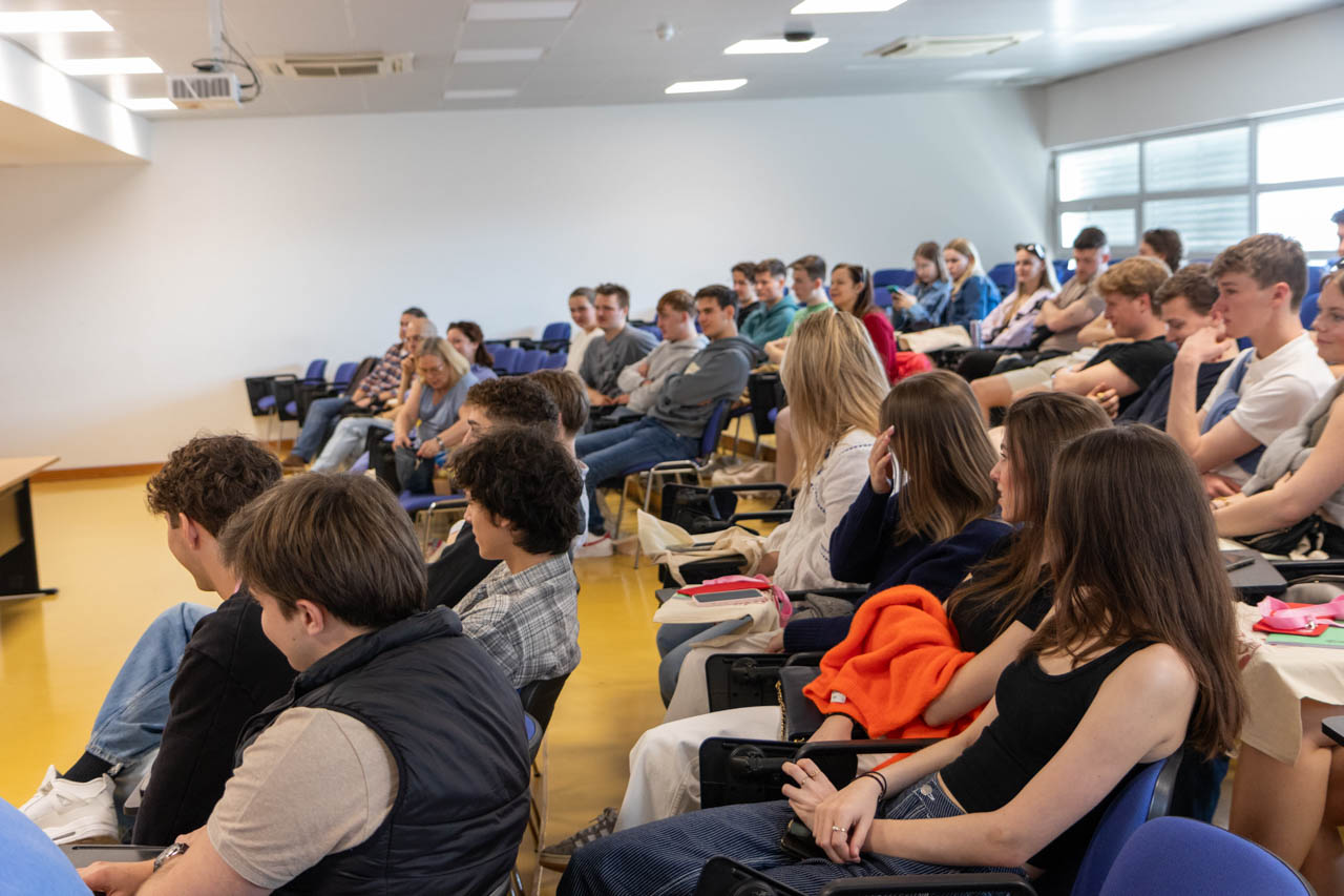 Estudantes Belgas de Imobiliário e Construção Sustentável visitam o ISEL no âmbito do “Learning Festival”