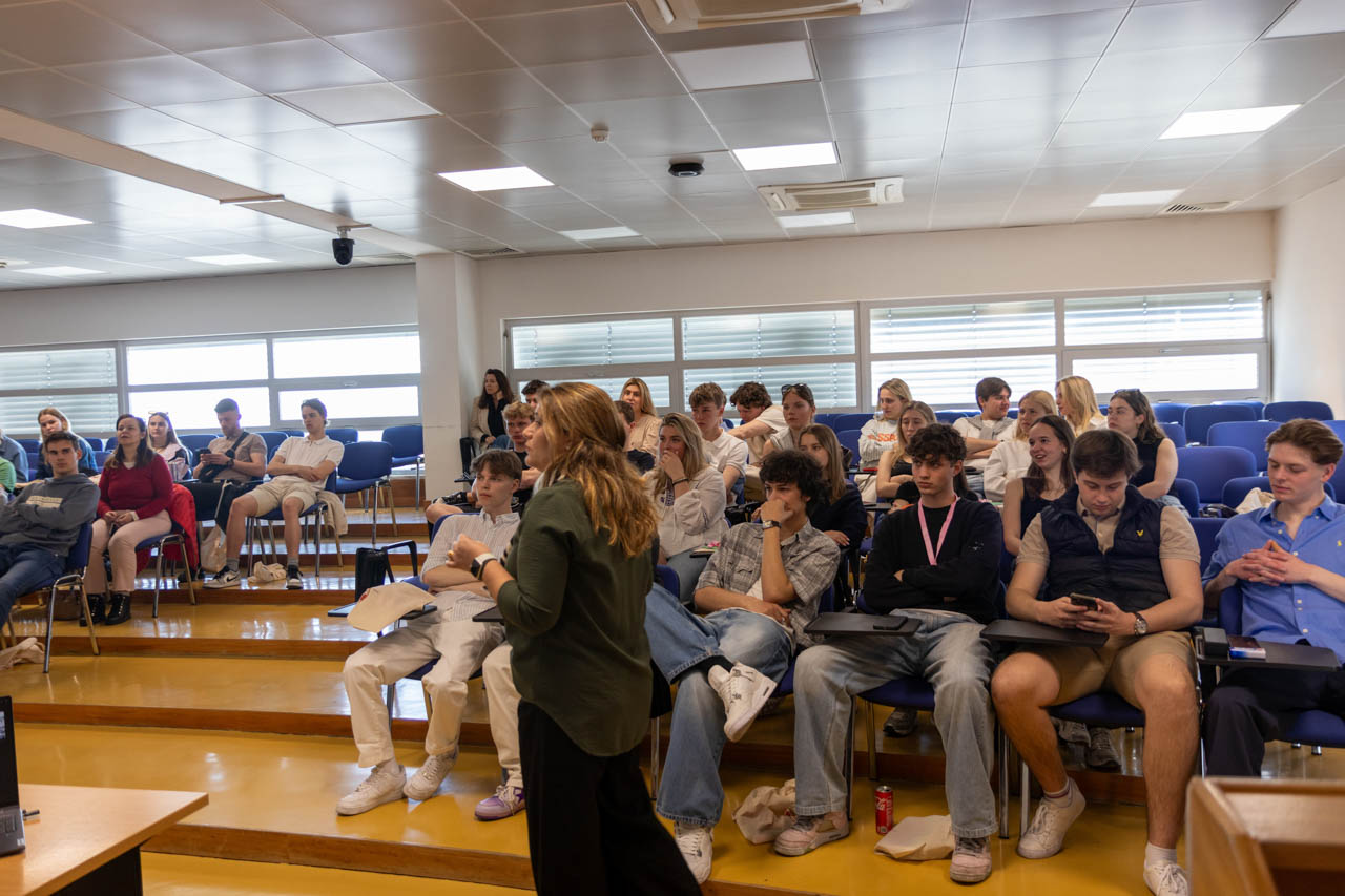 Estudantes Belgas de Imobiliário e Construção Sustentável visitam o ISEL no âmbito do “Learning Festival”