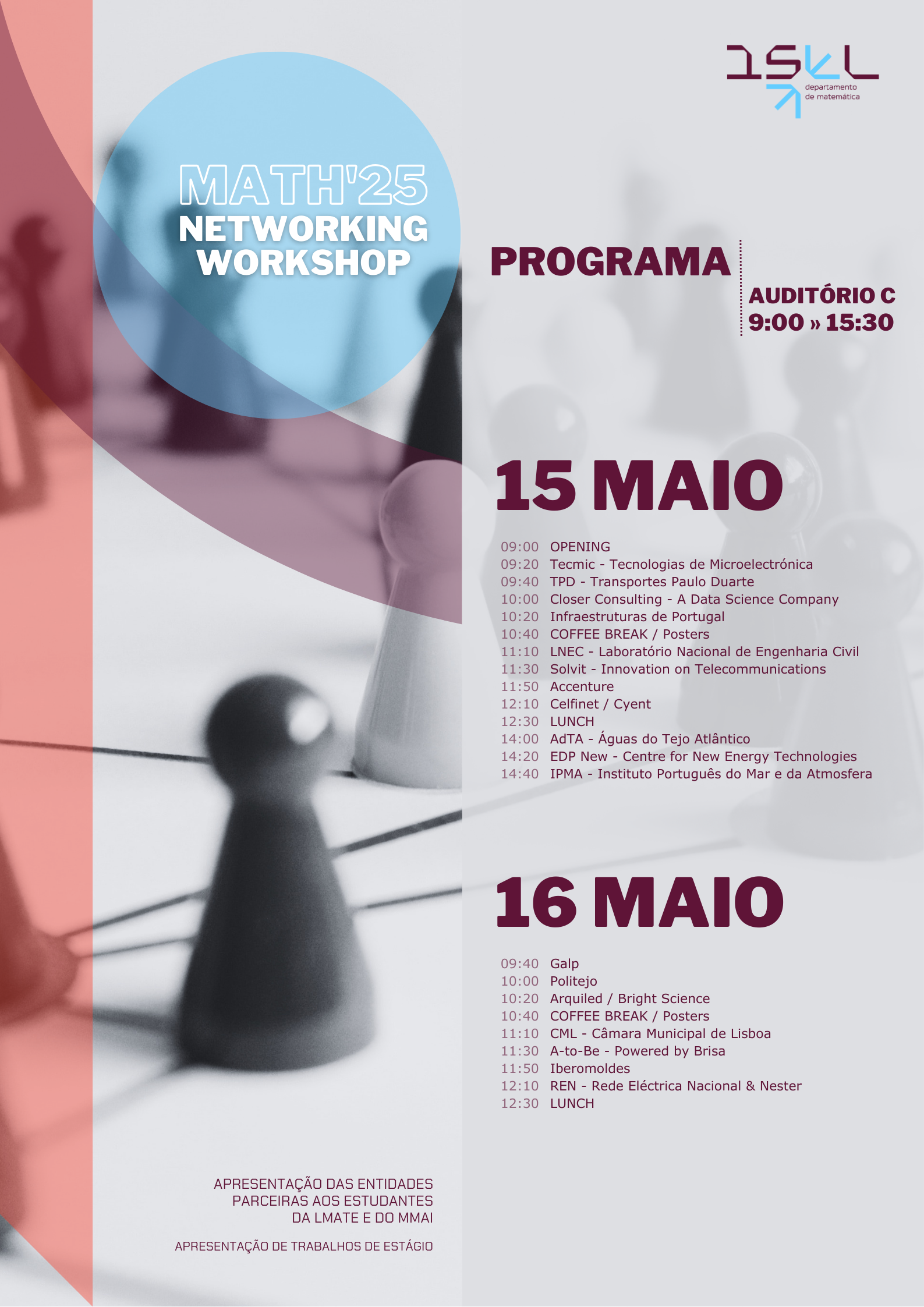 MATH25 Programa