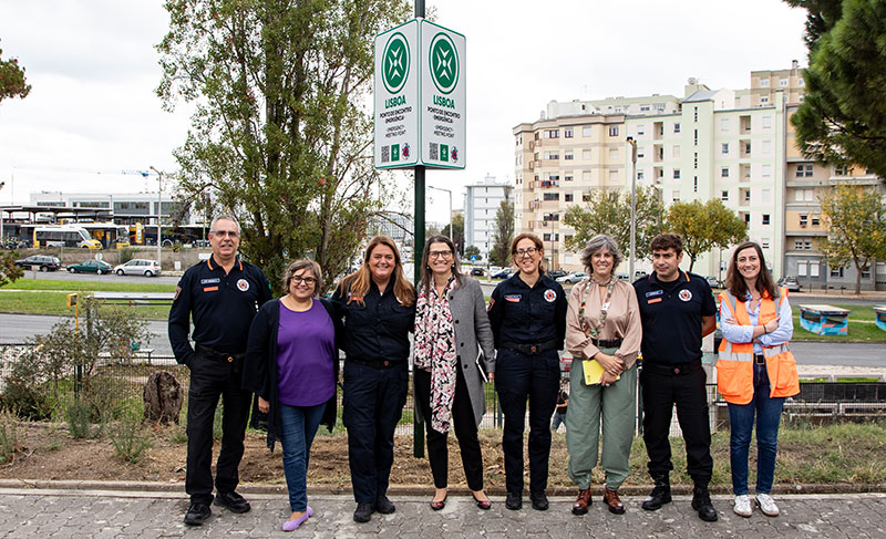 Ponto de Encontro de Emergência