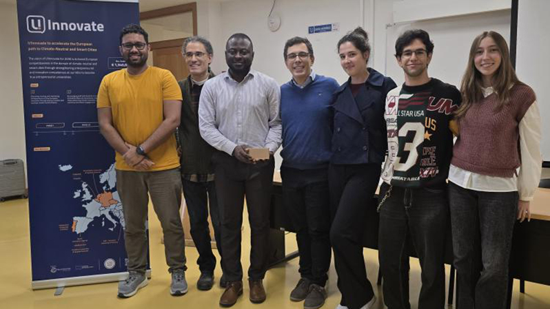 Equipa vencedora UInnovate