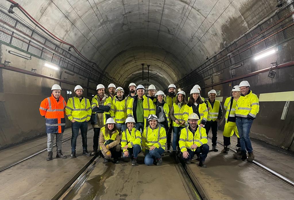 Visita ao Túnel do Rossio