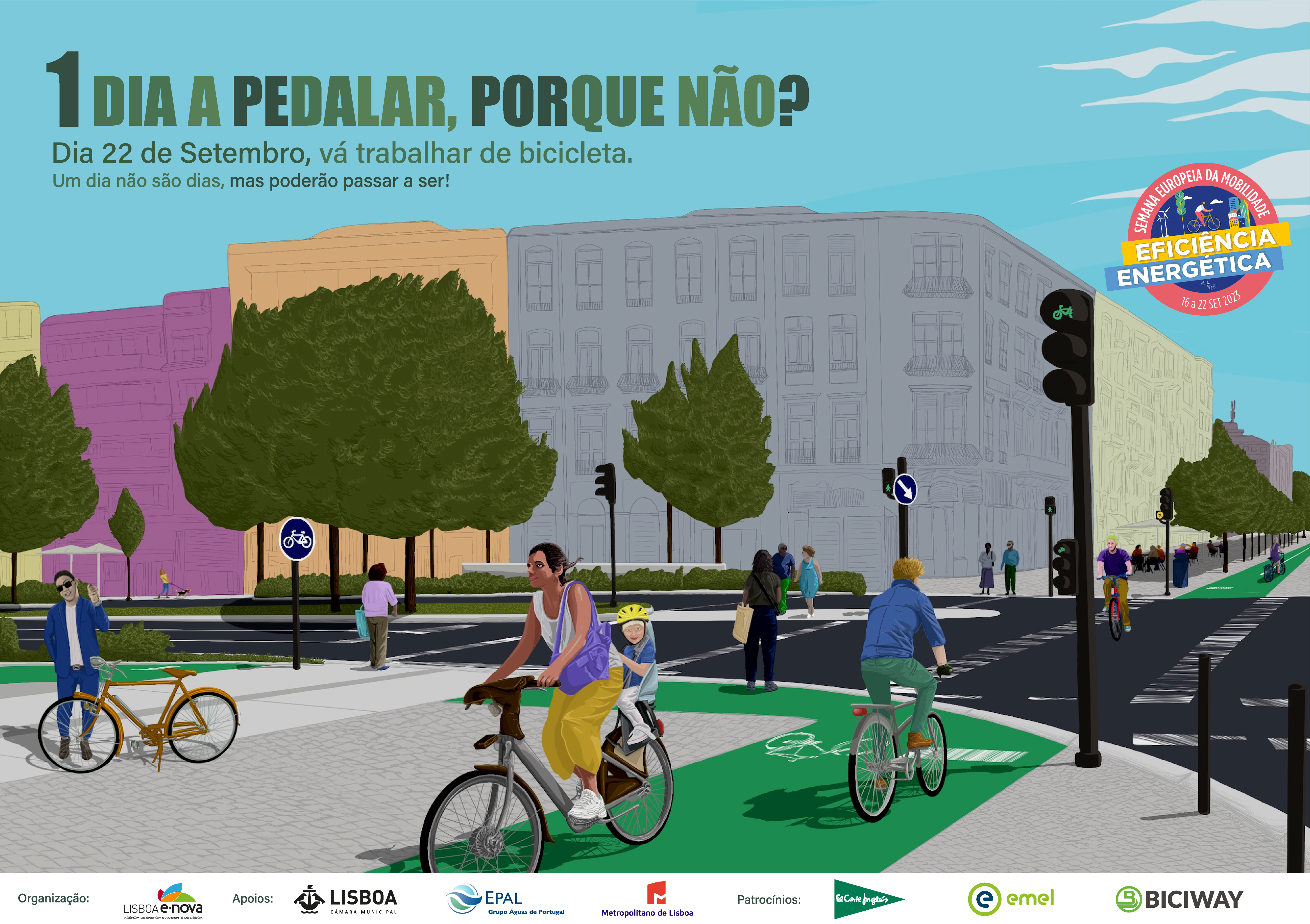 1 DIA A PEDALAR, PORQUE NÃO?