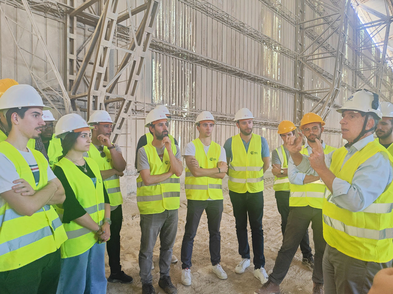 Visita de estudo LEC - Pedreira de Bom Jesus, Alhandra