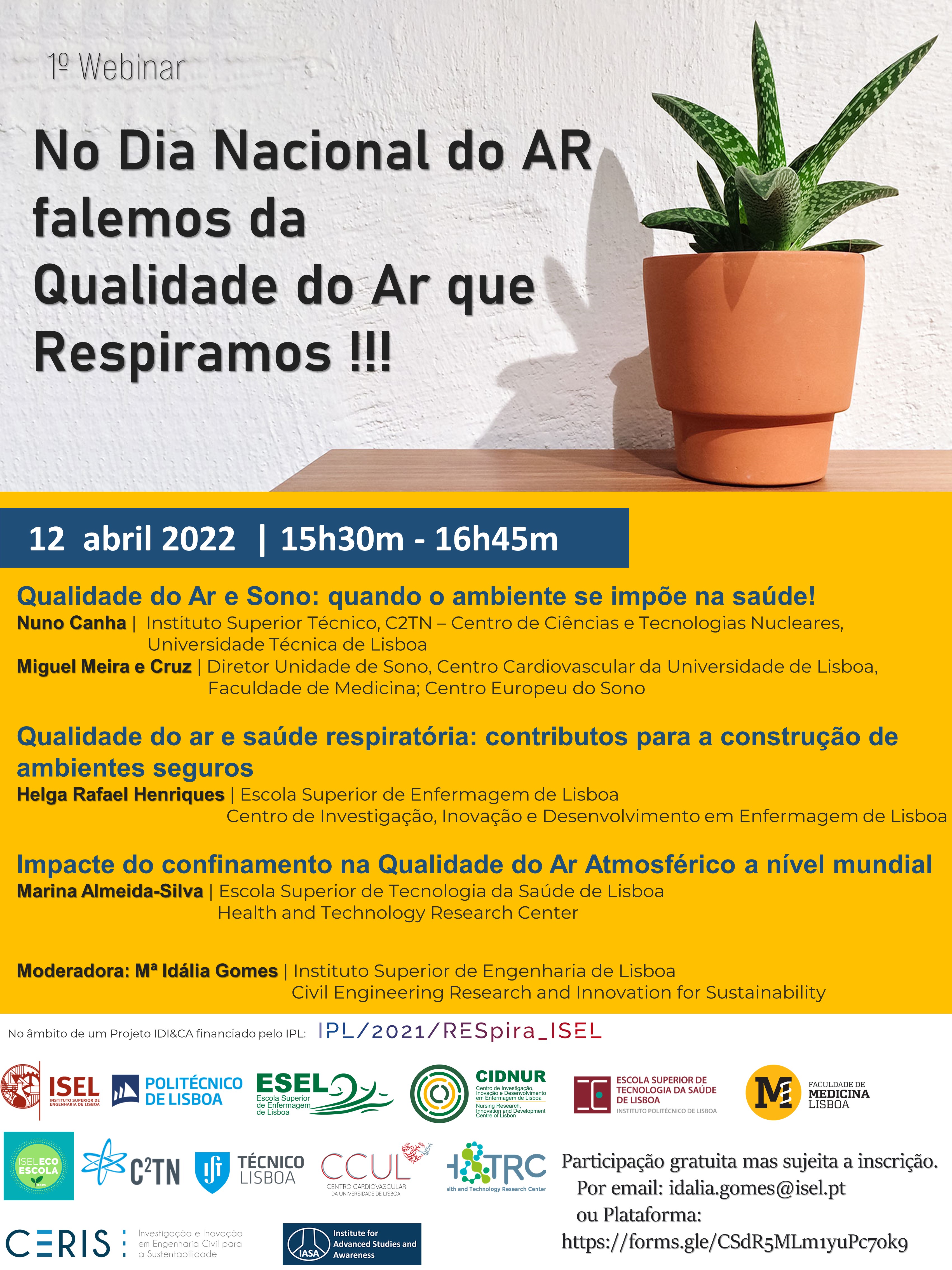 webinar qualidade do ar