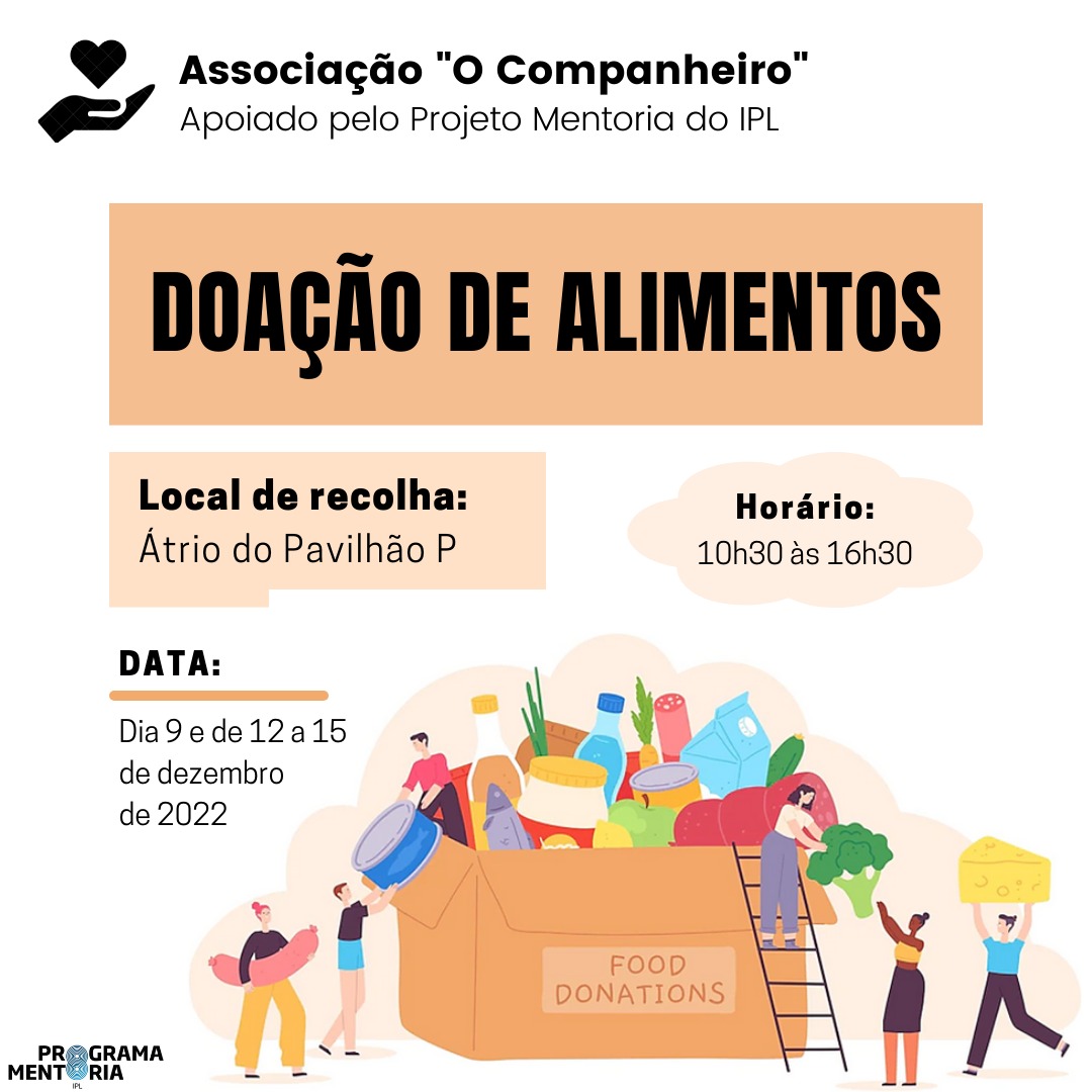 recolha de alimentos