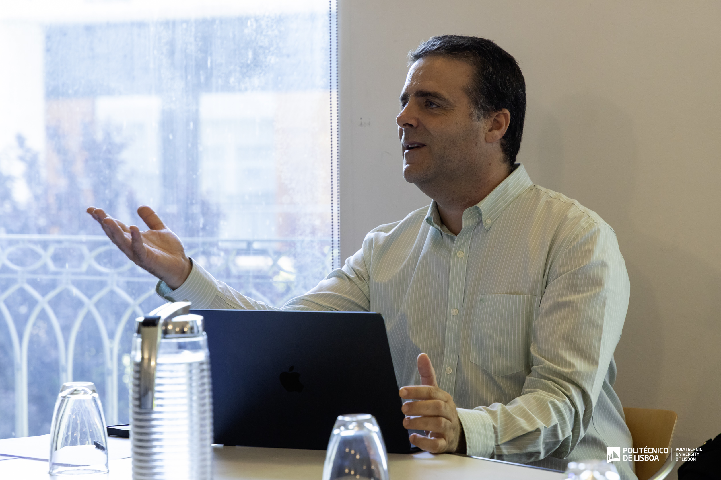 Ricardo Pinheiro, vice-presidente para a investigação e criação artística