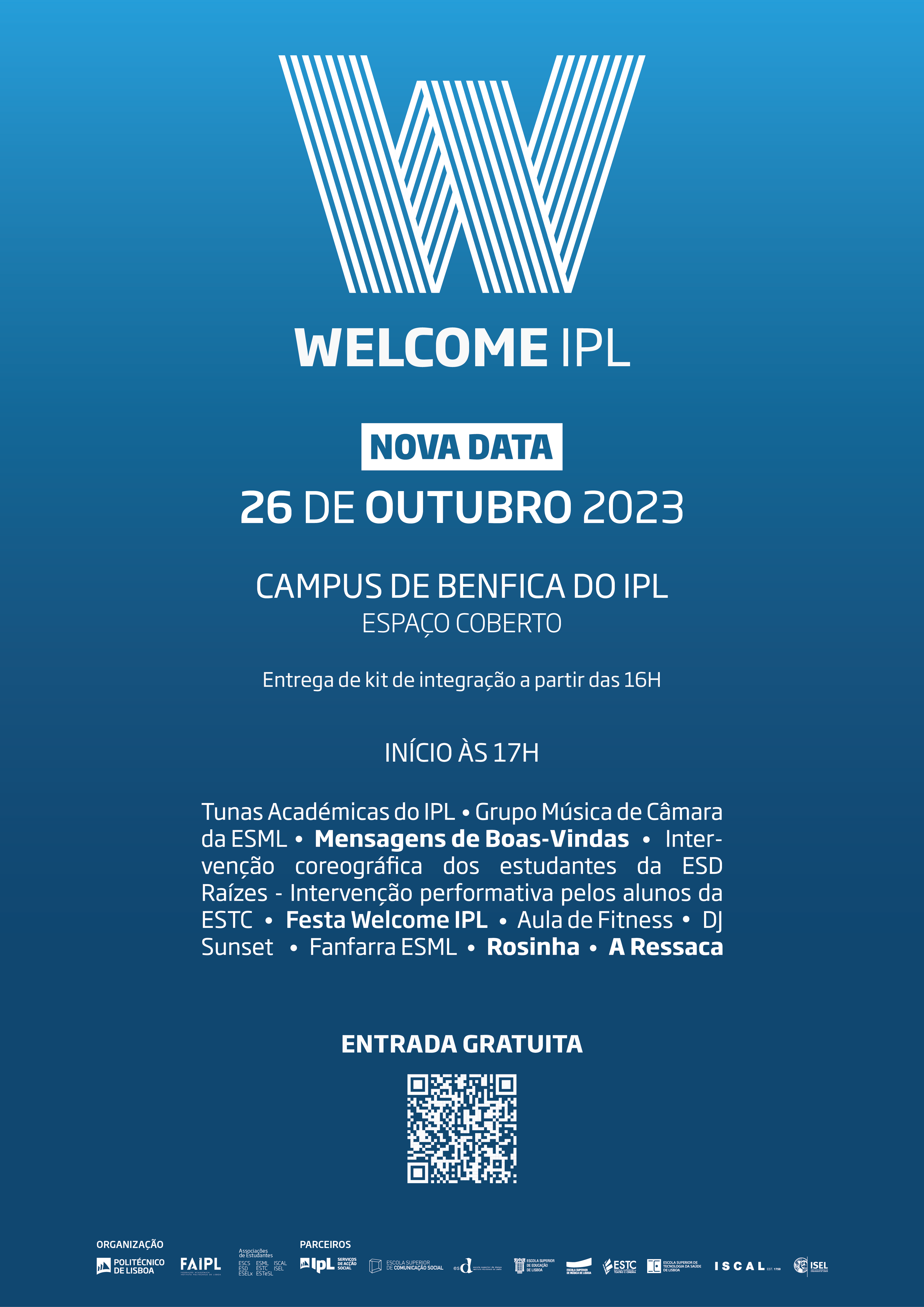 Cartaz Welcome