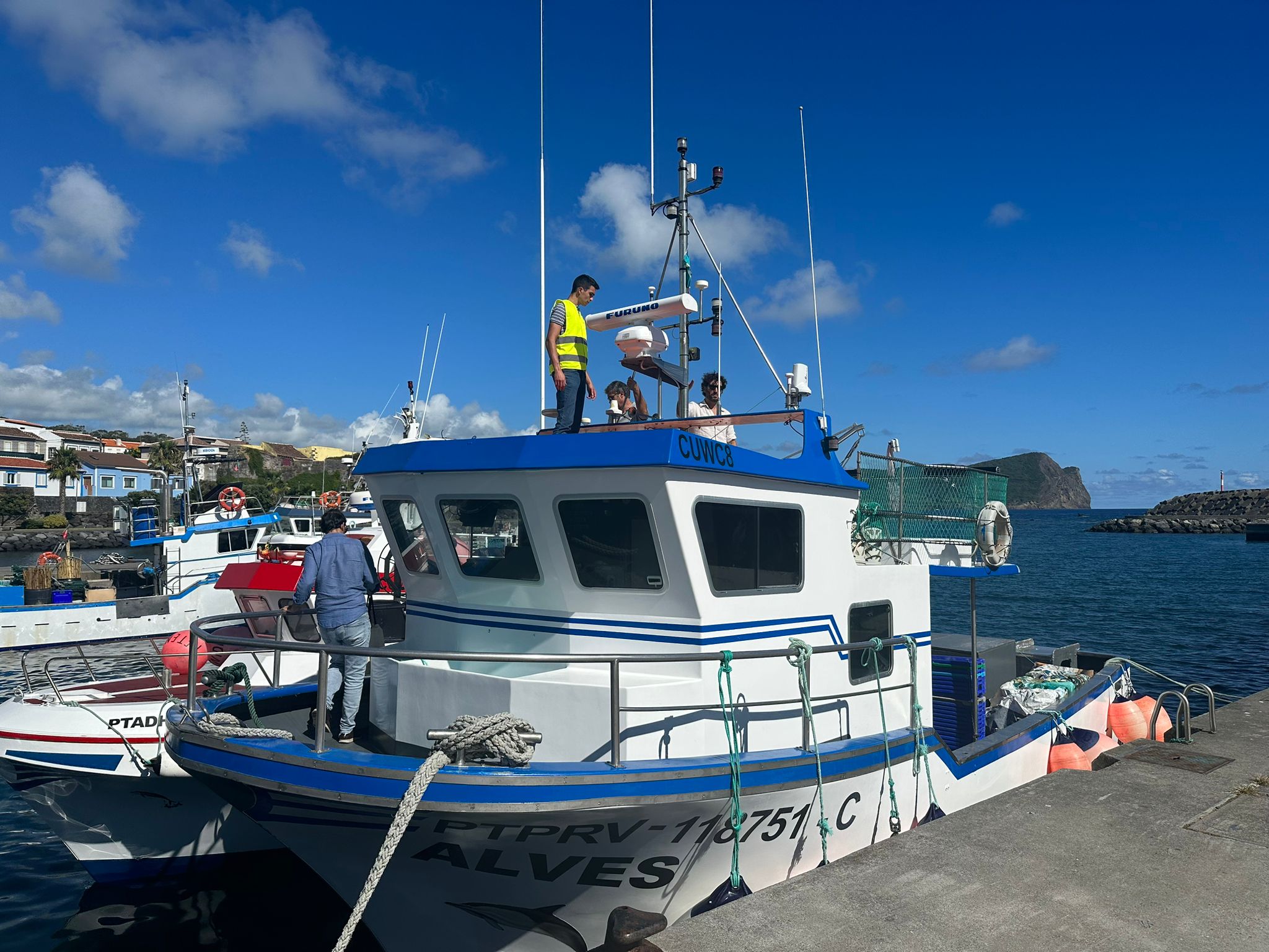 Testes Açores projeto Custodian