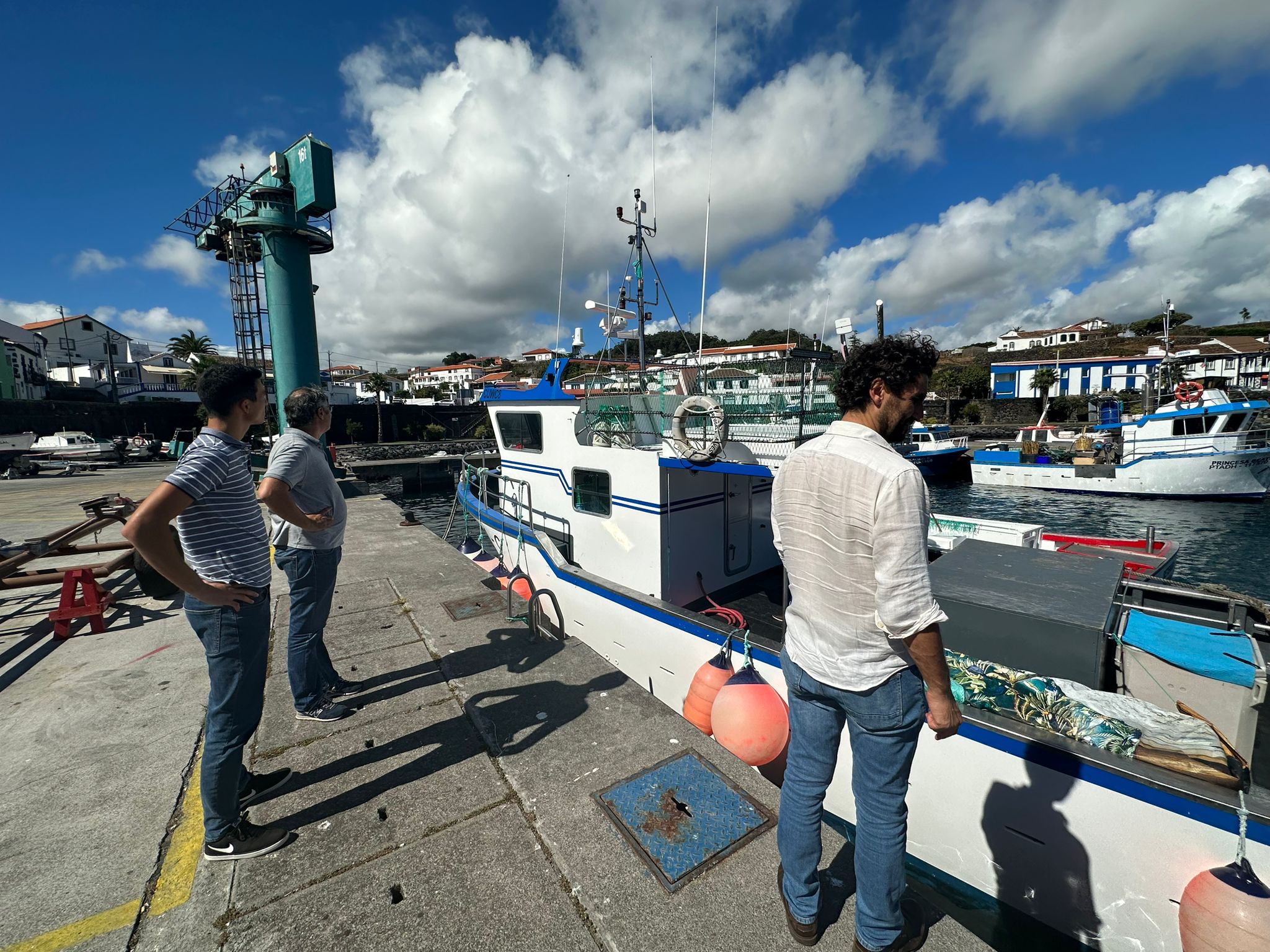 Testes Açores projeto Custodian