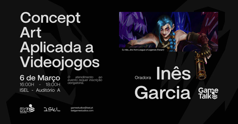 Game Talk: Concept art aplicado a videojogos - fases de processo