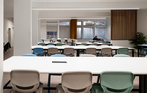 Sala de estudo - Espaço Socicarril