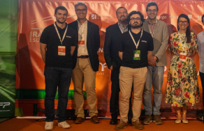 O ISEL marcou presença no railway summit 2023