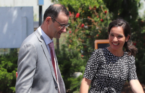 Ana Fontoura Gouveia, Secretária de Estado da Energia e do Clima, visita o ISEL