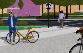 Integrado na Semana Europeia da Mobilidade Um dia a Pedalar, Porque não?