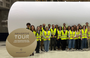 Visita técnica à Navigator