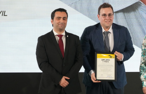 Pedro Teixeira, estudante do ISEL, recebe o 3.º Prémio no PIJE 2024