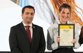 Susana Fernandes, alumna do ISEL, distinguida com o 2.º Prémio no PIJE 2024
