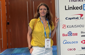 Matilde Pato distinguida como Session Chair na KDD 2025